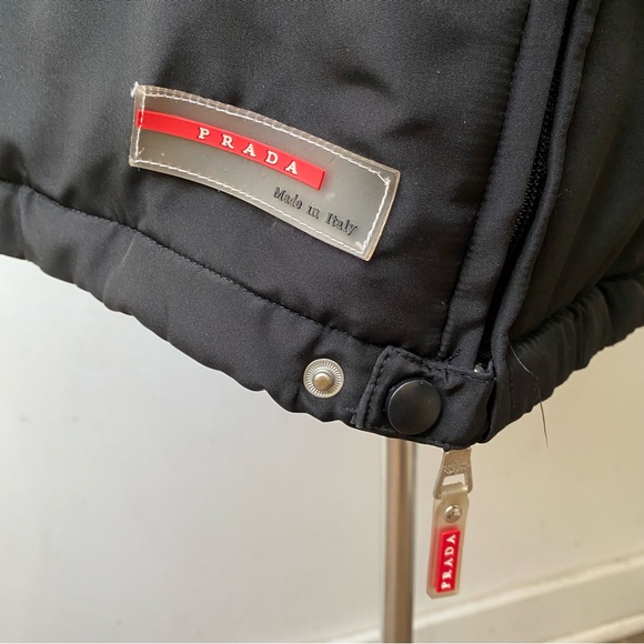Prada Full Zip Jacket Made In Italy - Picture 4 of 16